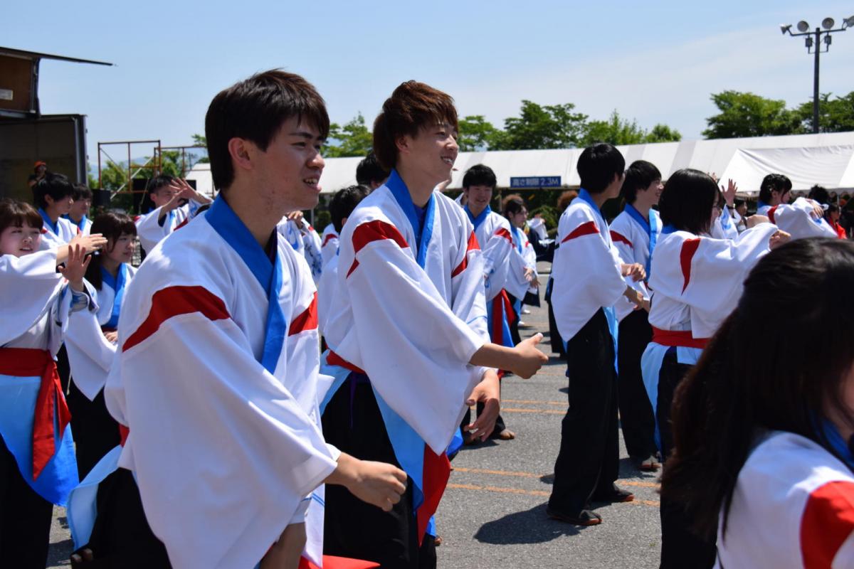 奥州前沢よさこいFesta13その1（奥州前沢よさこいフェスタ2017) 2017/07/09