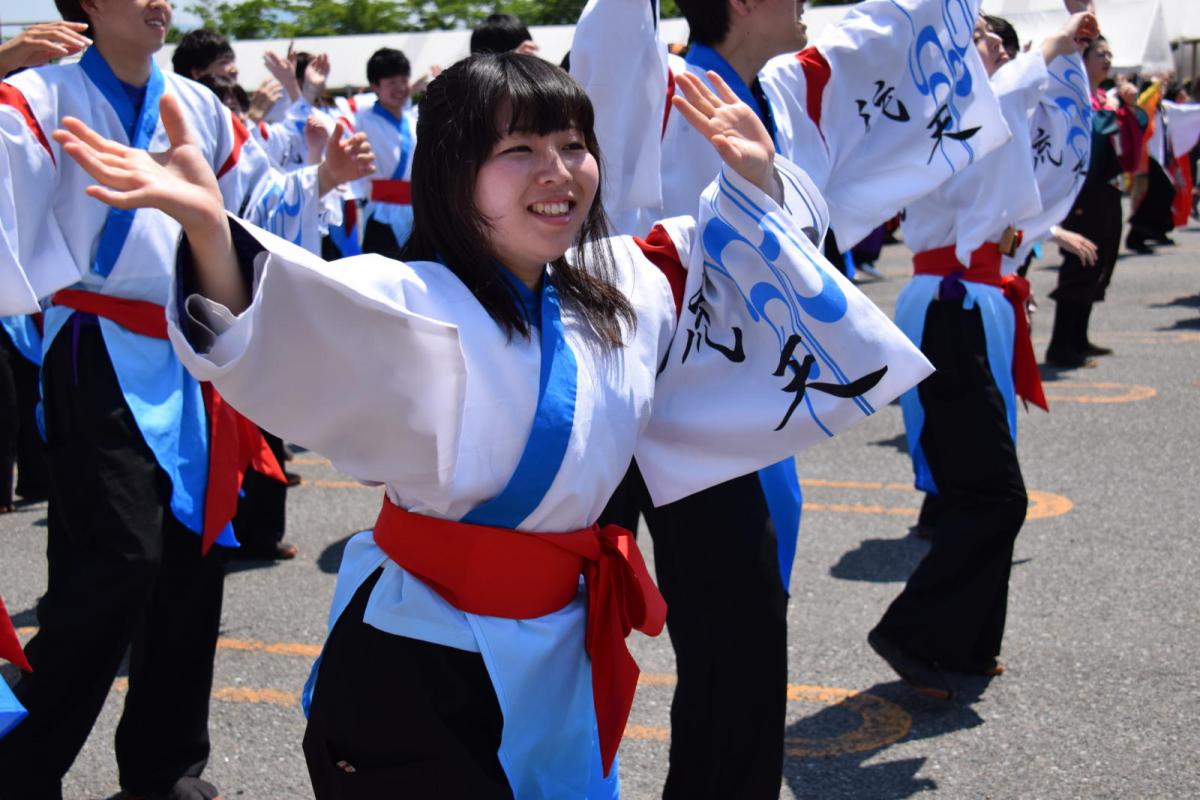 奥州前沢よさこいFesta13その1（奥州前沢よさこいフェスタ2017) 2017/07/09