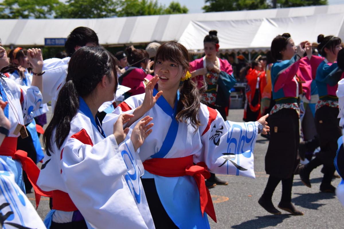 奥州前沢よさこいFesta13その1（奥州前沢よさこいフェスタ2017) 2017/07/09