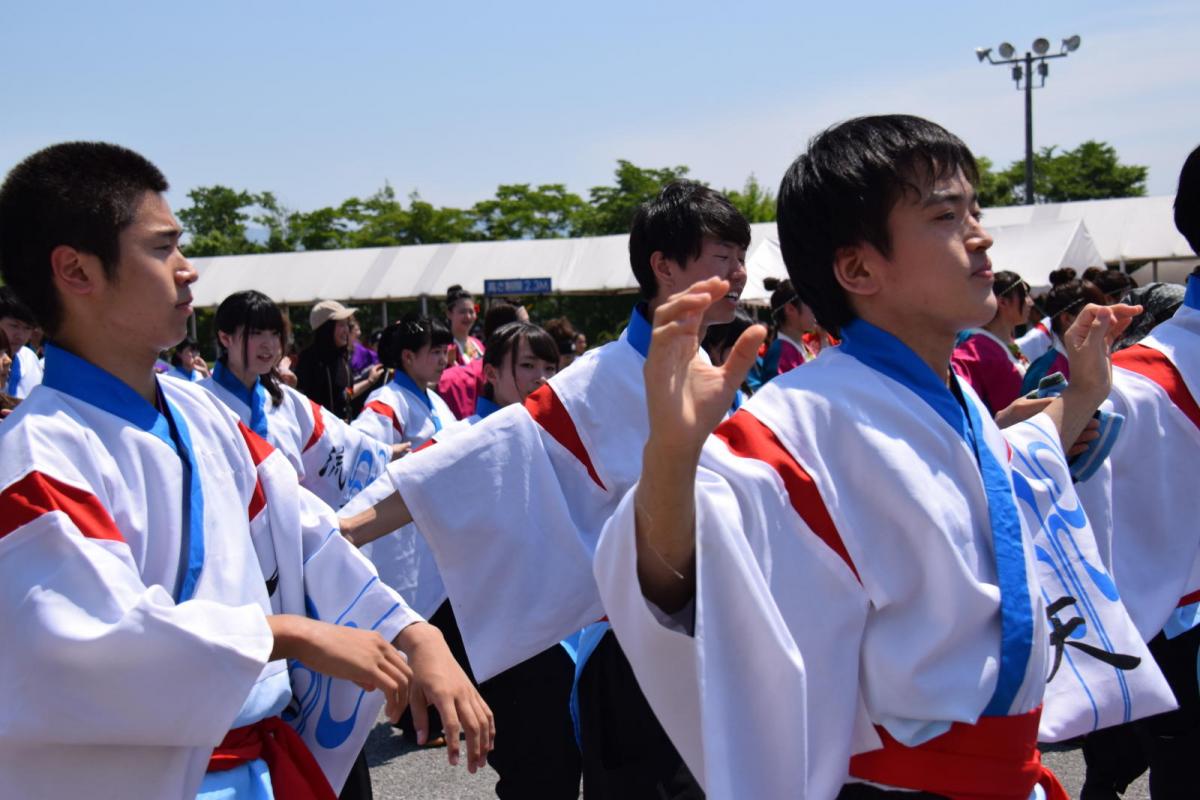 奥州前沢よさこいFesta13その1（奥州前沢よさこいフェスタ2017) 2017/07/09