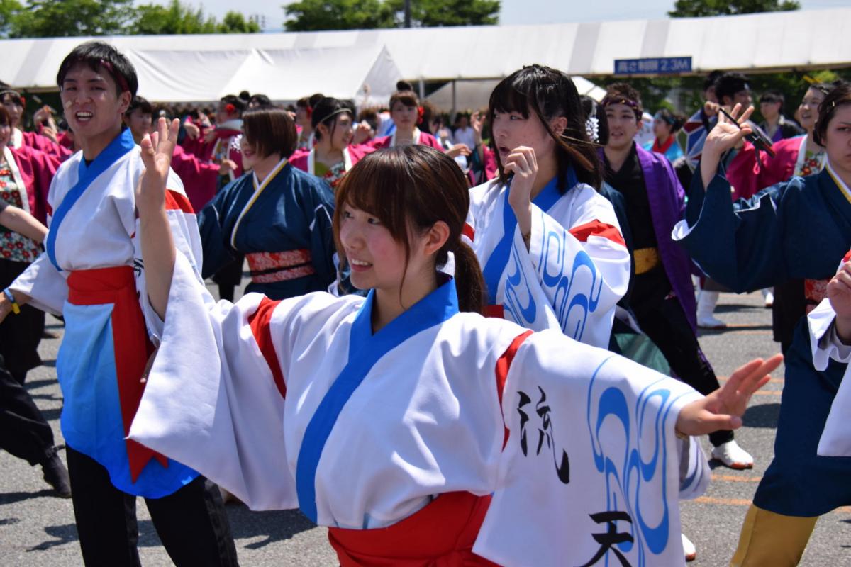 奥州前沢よさこいFesta13その1（奥州前沢よさこいフェスタ2017) 2017/07/09