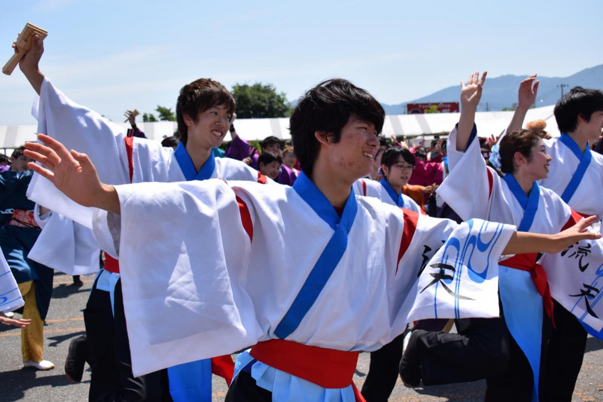 奥州前沢よさこいFesta13その1（奥州前沢よさこいフェスタ2017) 2017/07/09