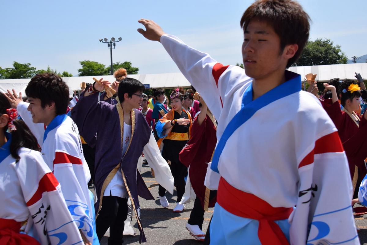 奥州前沢よさこいFesta13その1（奥州前沢よさこいフェスタ2017) 2017/07/09