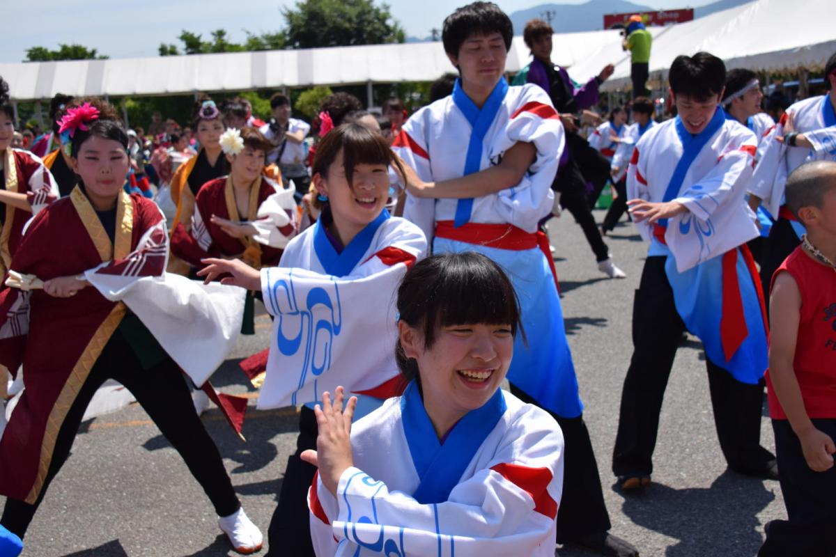 奥州前沢よさこいFesta13その1（奥州前沢よさこいフェスタ2017) 2017/07/09