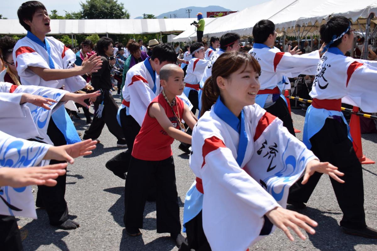 奥州前沢よさこいFesta13その1（奥州前沢よさこいフェスタ2017) 2017/07/09