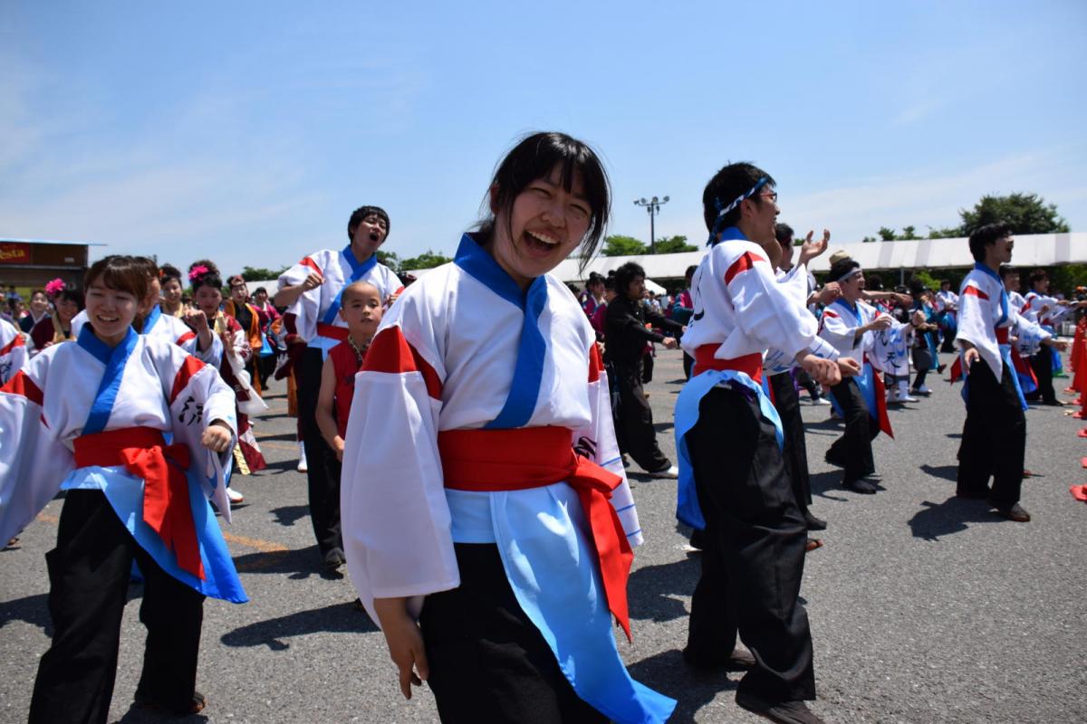 奥州前沢よさこいFesta13その1（奥州前沢よさこいフェスタ2017) 2017/07/09