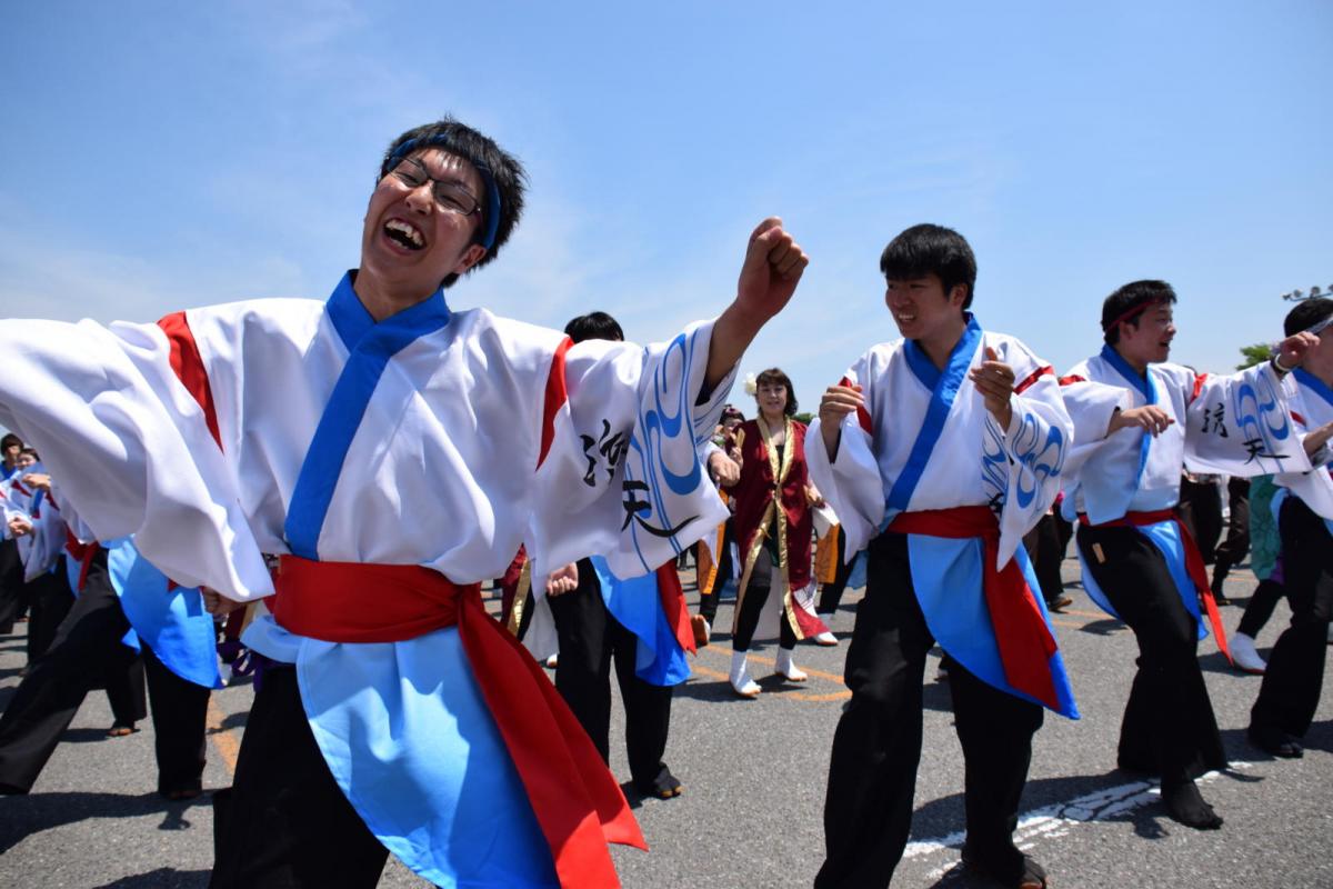 奥州前沢よさこいFesta13その1（奥州前沢よさこいフェスタ2017) 2017/07/09