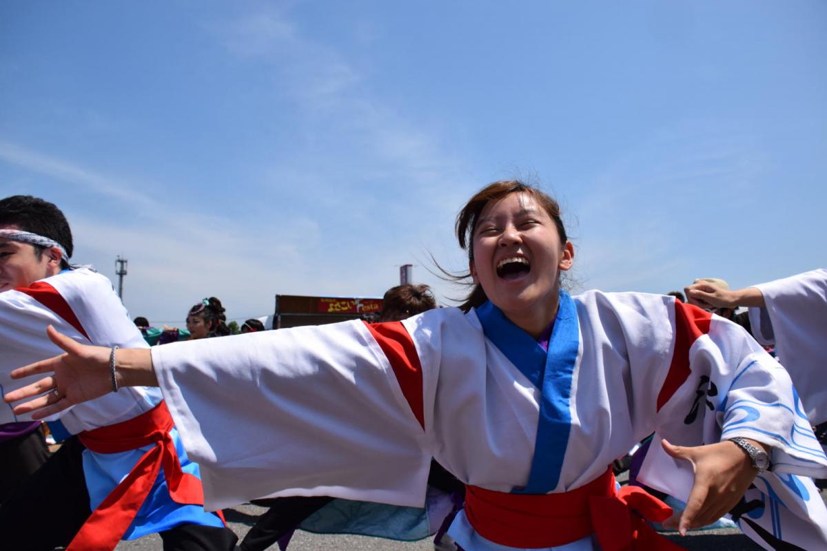 奥州前沢よさこいFesta13その1（奥州前沢よさこいフェスタ2017) 2017/07/09