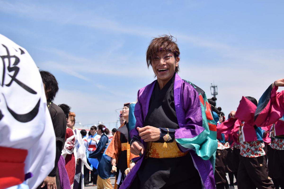 奥州前沢よさこいFesta13その1（奥州前沢よさこいフェスタ2017) 2017/07/09