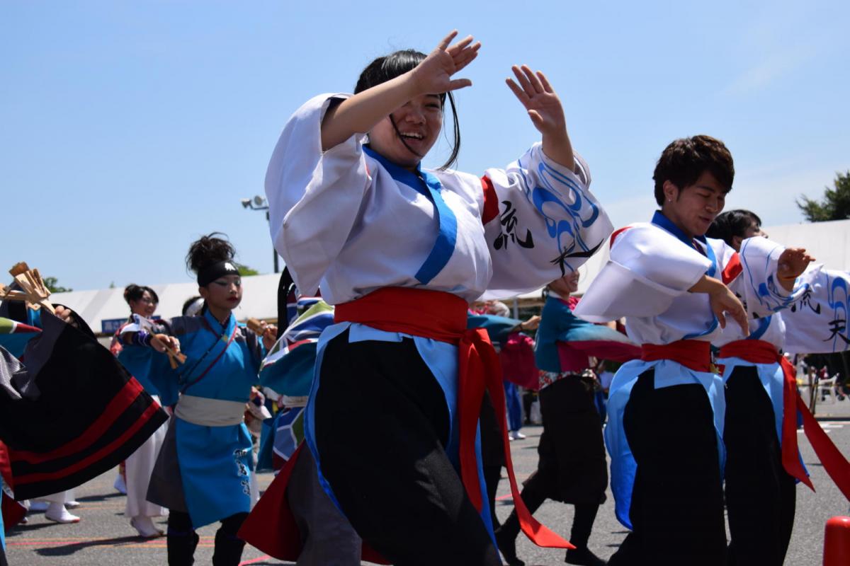 奥州前沢よさこいFesta13その1（奥州前沢よさこいフェスタ2017) 2017/07/09