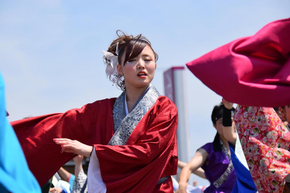 奥州前沢よさこいFesta13その1（奥州前沢よさこいフェスタ2017) 2017/07/09