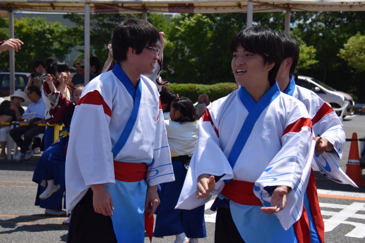 奥州前沢よさこいFesta13その1（奥州前沢よさこいフェスタ2017) 2017/07/09