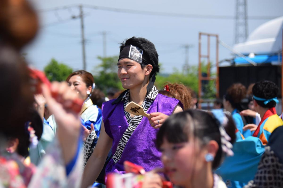 奥州前沢よさこいFesta13その1（奥州前沢よさこいフェスタ2017) 2017/07/09