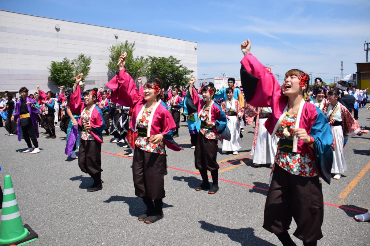 奥州前沢よさこいFesta13その1（奥州前沢よさこいフェスタ2017) 2017/07/09