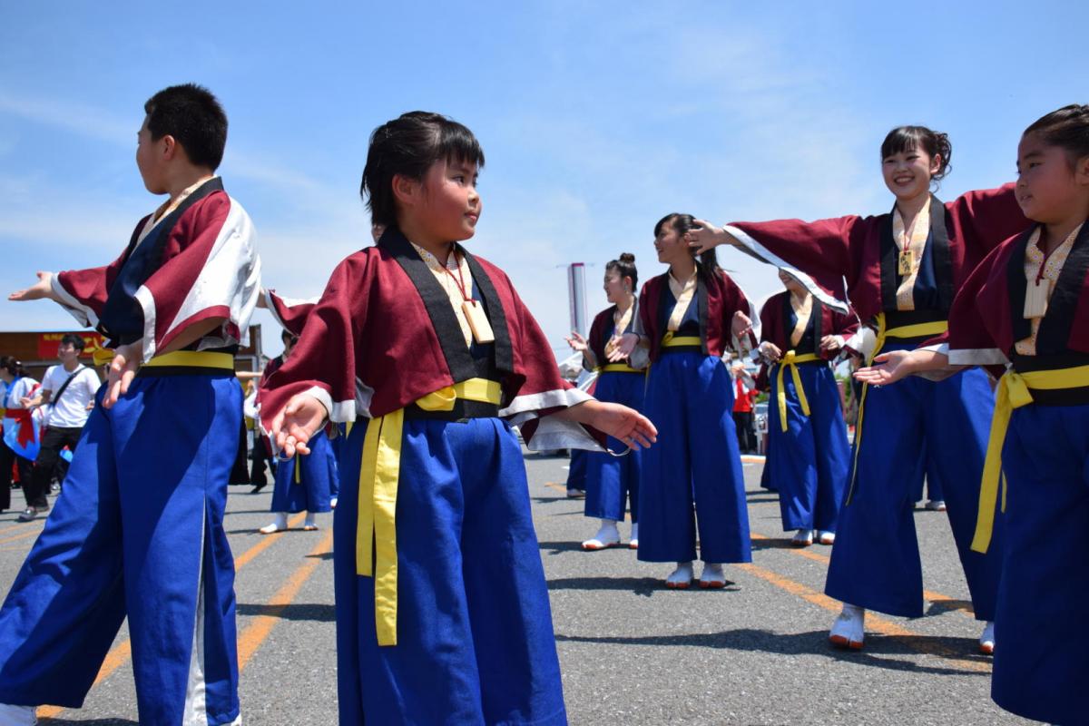 奥州前沢よさこいFesta13その1（奥州前沢よさこいフェスタ2017) 2017/07/09