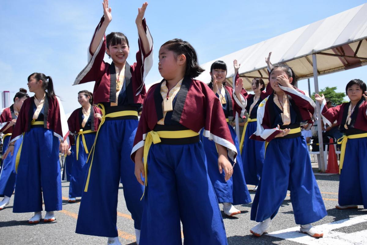 奥州前沢よさこいFesta13その1（奥州前沢よさこいフェスタ2017) 2017/07/09