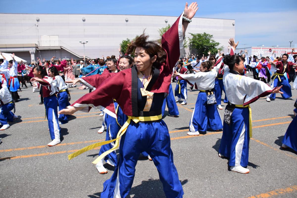 奥州前沢よさこいFesta13その1（奥州前沢よさこいフェスタ2017) 2017/07/09