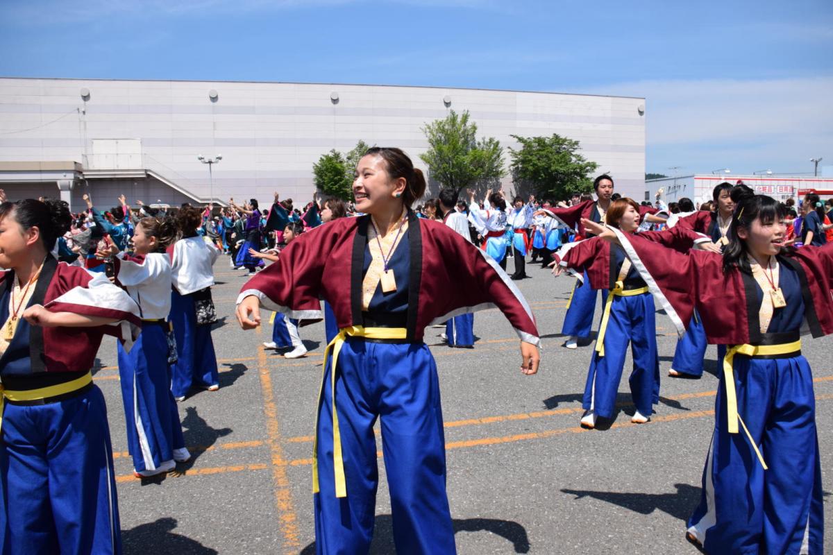 奥州前沢よさこいFesta13その1（奥州前沢よさこいフェスタ2017) 2017/07/09