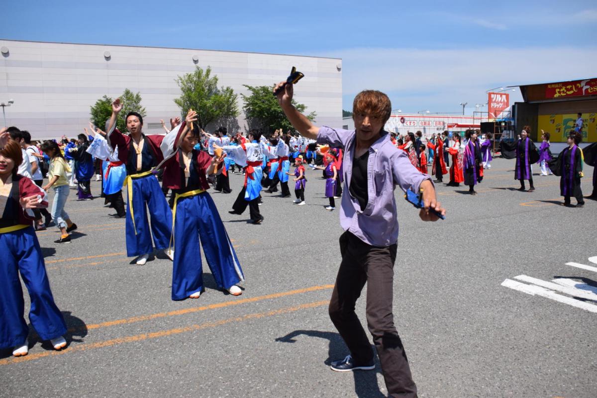 奥州前沢よさこいFesta13その1（奥州前沢よさこいフェスタ2017) 2017/07/09