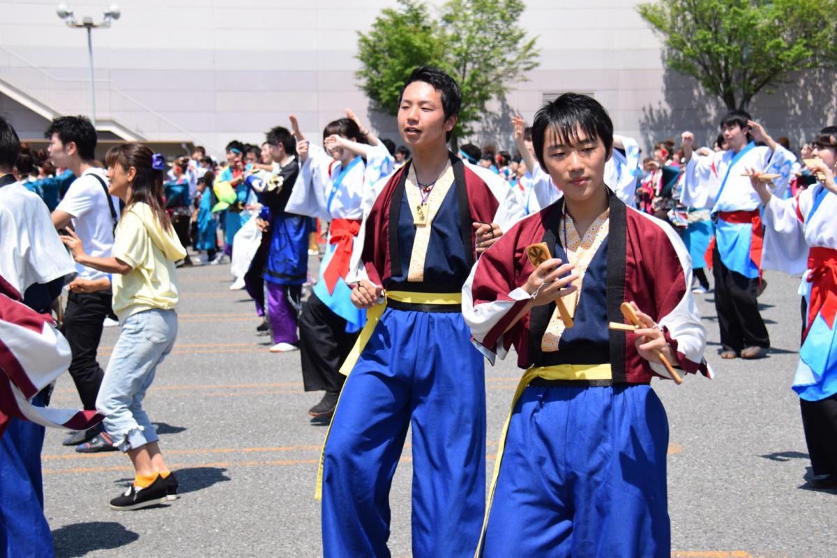 奥州前沢よさこいFesta13その1（奥州前沢よさこいフェスタ2017) 2017/07/09