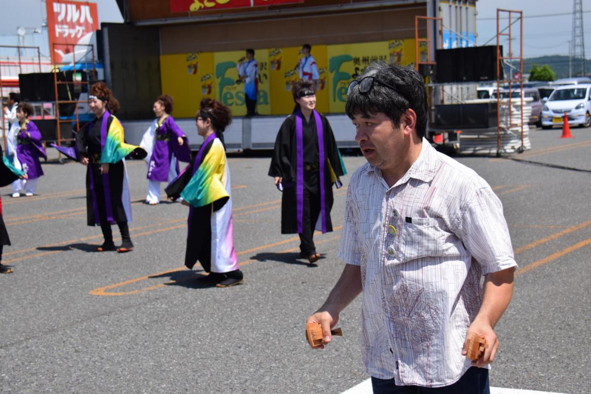 奥州前沢よさこいFesta13その1（奥州前沢よさこいフェスタ2017) 2017/07/09