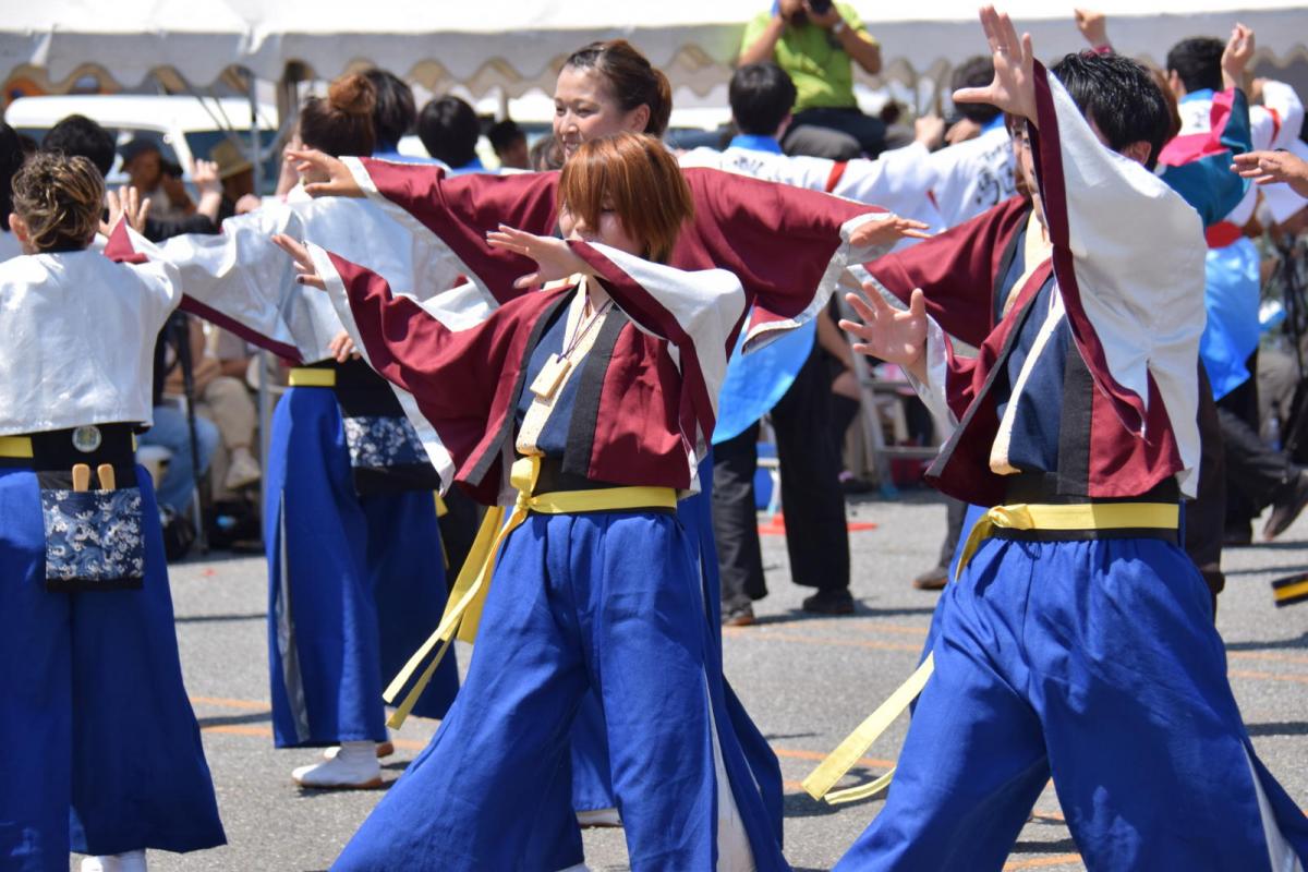 奥州前沢よさこいFesta13その1（奥州前沢よさこいフェスタ2017) 2017/07/09