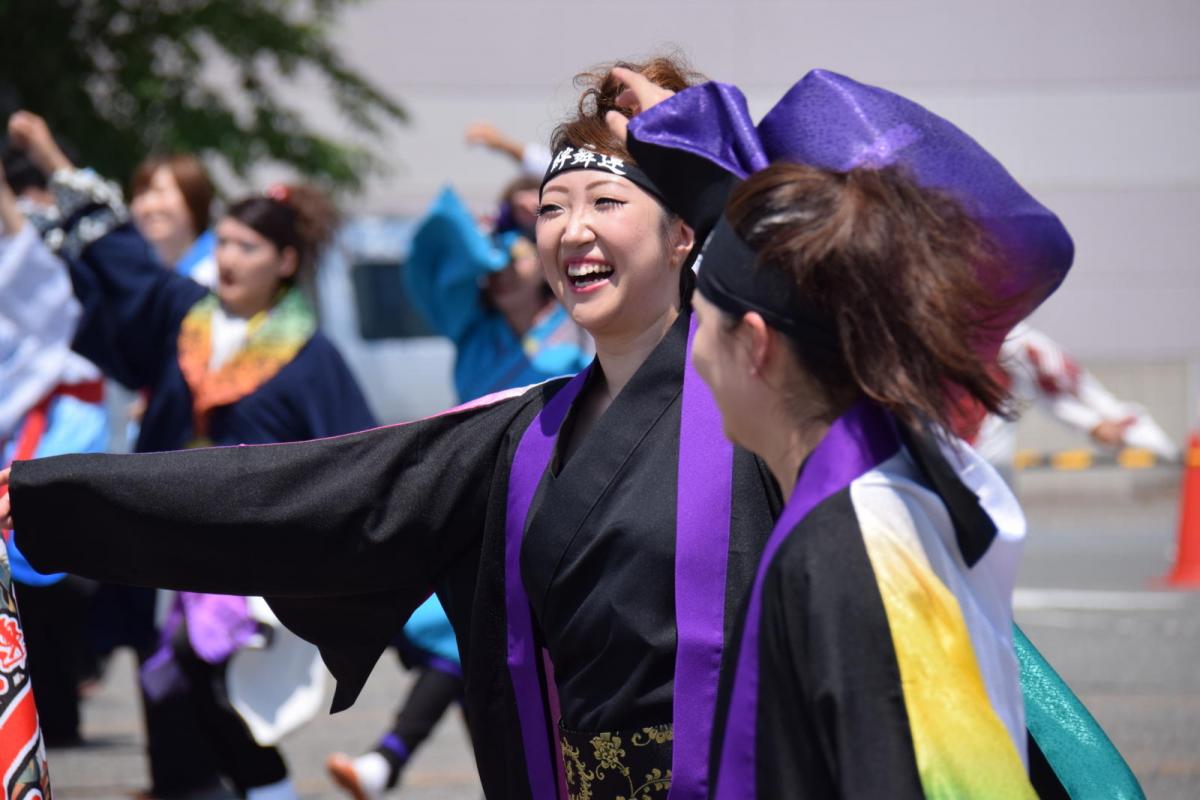 奥州前沢よさこいFesta13その1（奥州前沢よさこいフェスタ2017) 2017/07/09