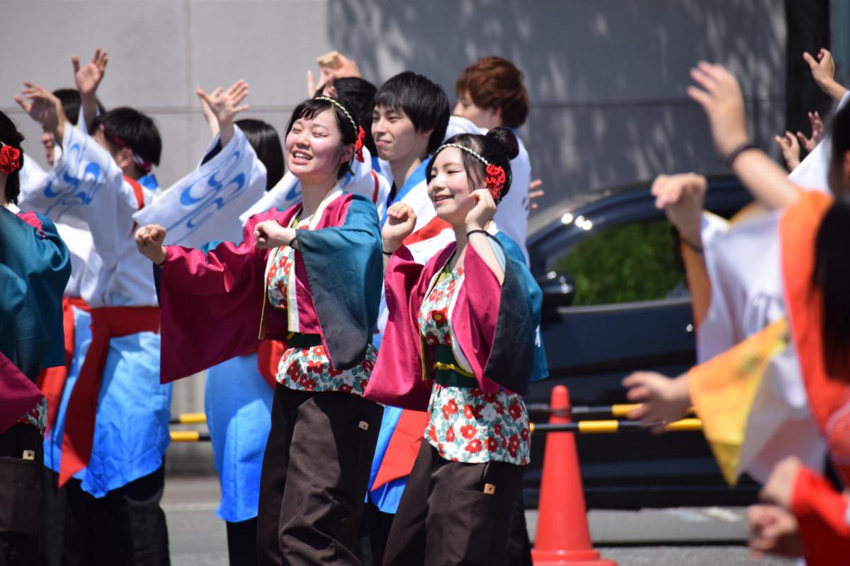 奥州前沢よさこいFesta13その1（奥州前沢よさこいフェスタ2017) 2017/07/09