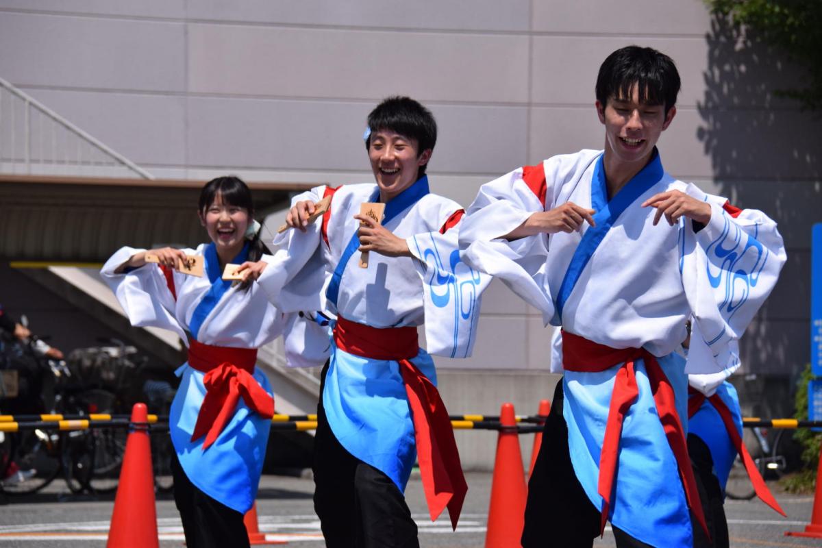 奥州前沢よさこいFesta13その1（奥州前沢よさこいフェスタ2017) 2017/07/09