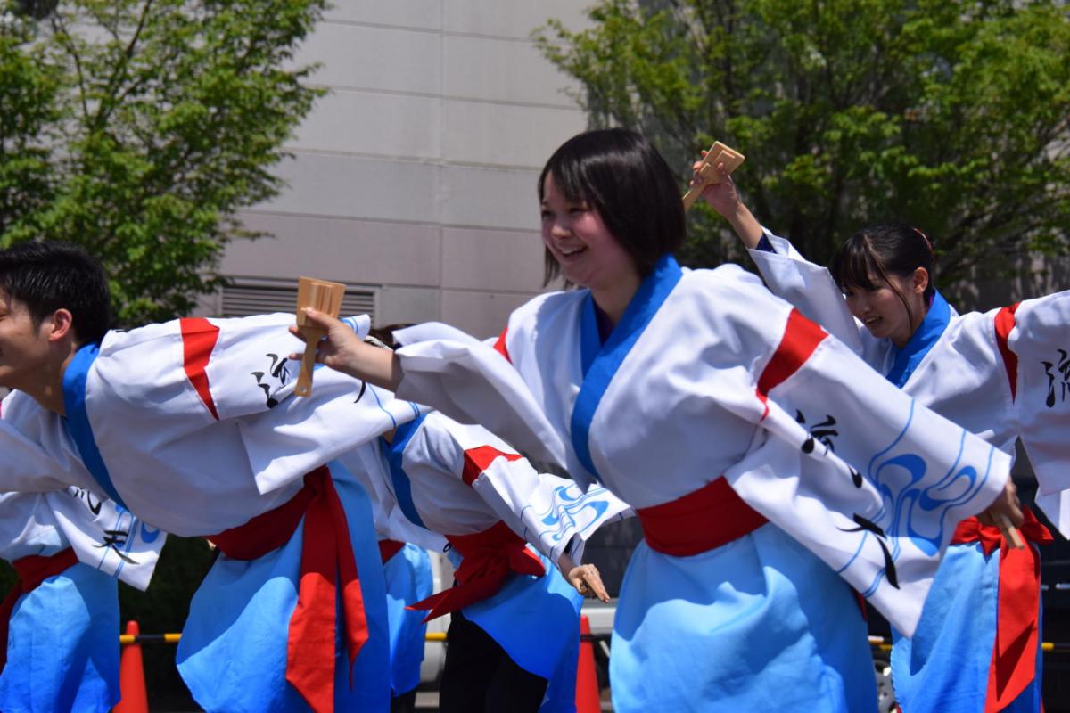 奥州前沢よさこいFesta13その1（奥州前沢よさこいフェスタ2017) 2017/07/09