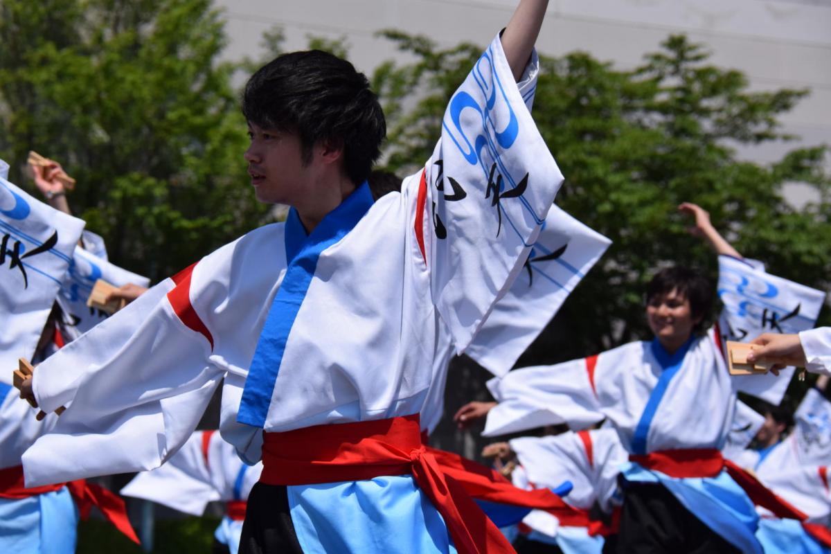 奥州前沢よさこいFesta13その1（奥州前沢よさこいフェスタ2017) 2017/07/09