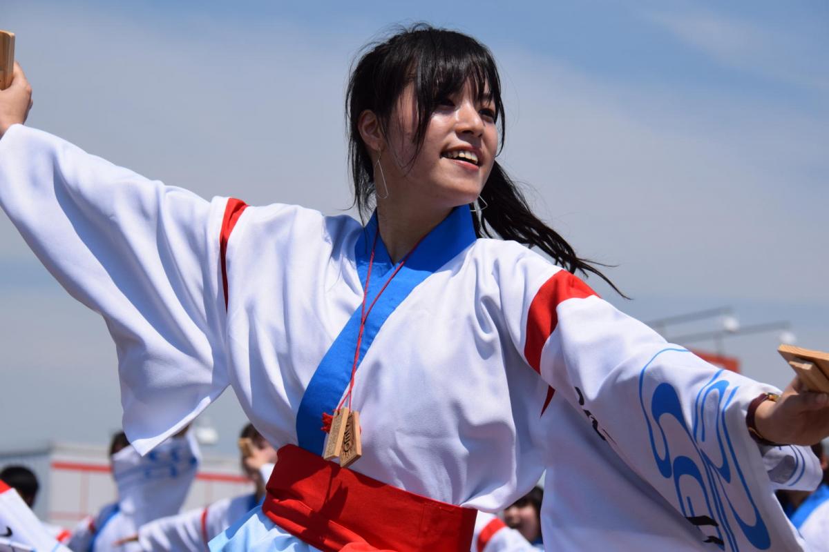 奥州前沢よさこいFesta13その1（奥州前沢よさこいフェスタ2017) 2017/07/09