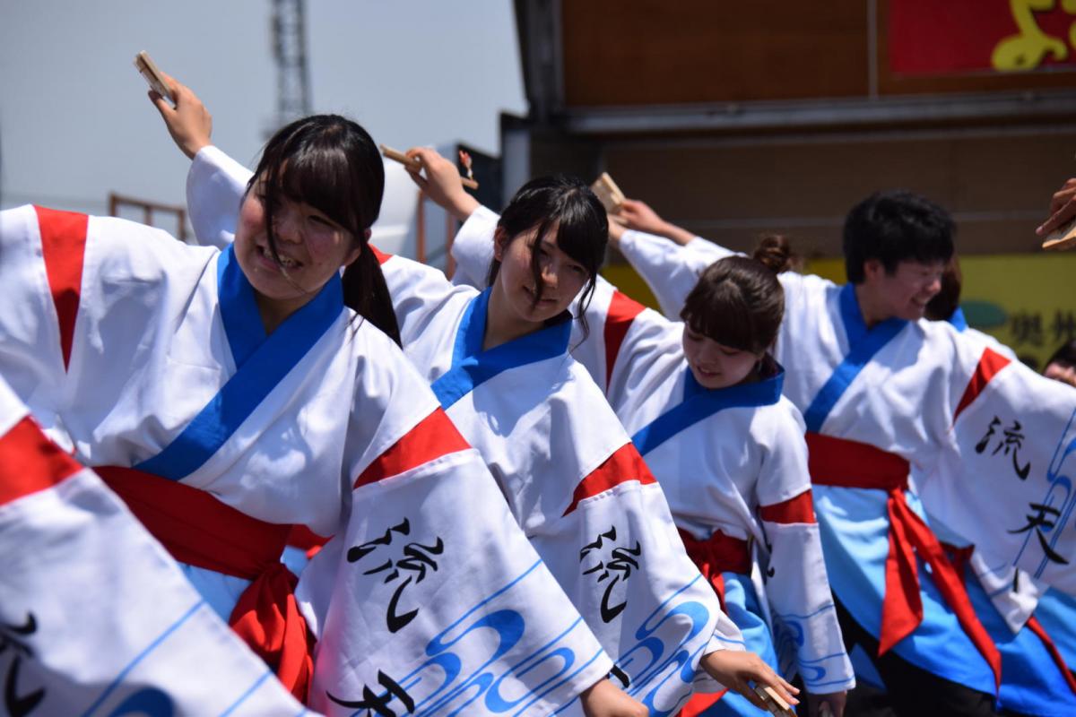 奥州前沢よさこいFesta13その1（奥州前沢よさこいフェスタ2017) 2017/07/09