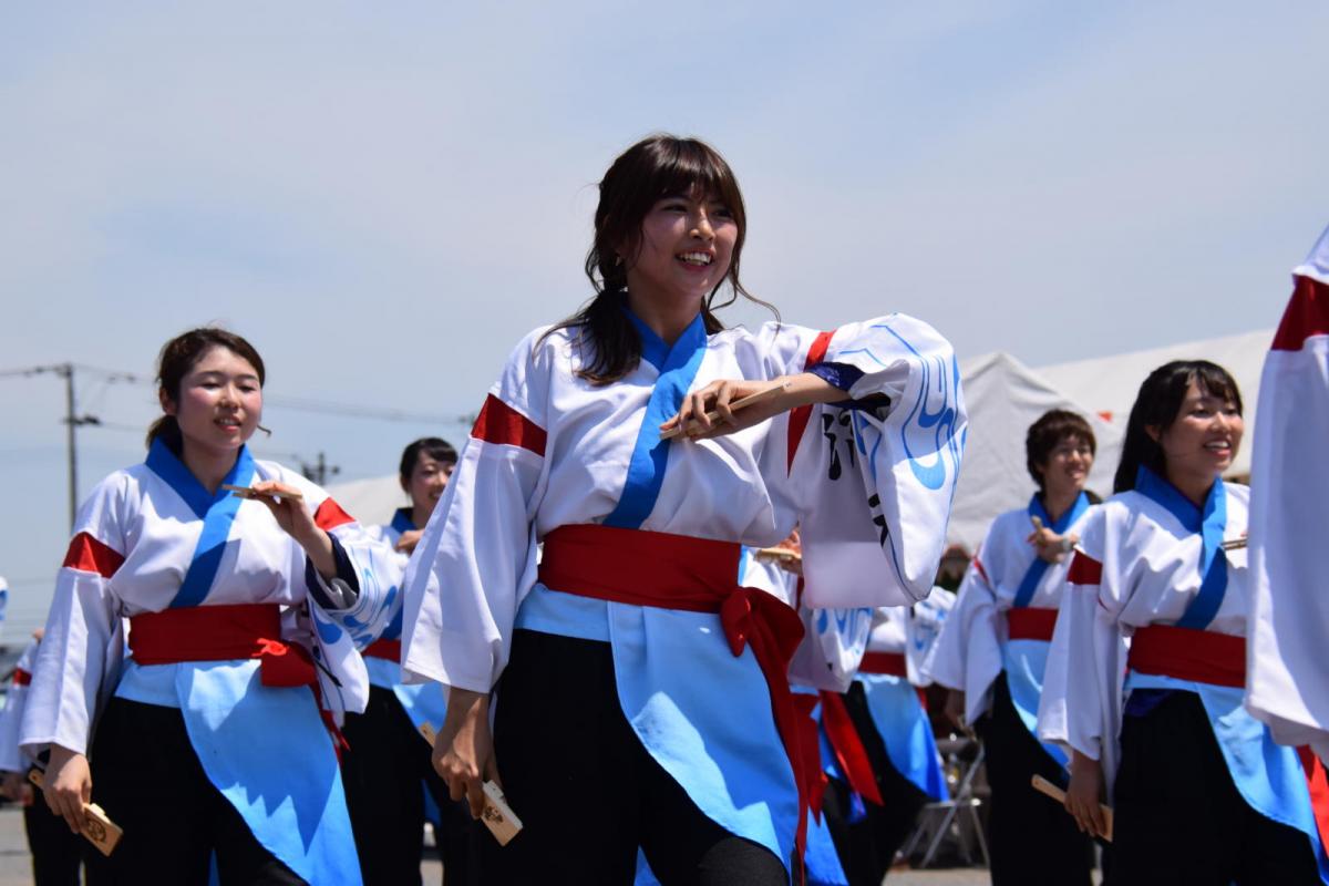 奥州前沢よさこいFesta13その1（奥州前沢よさこいフェスタ2017) 2017/07/09