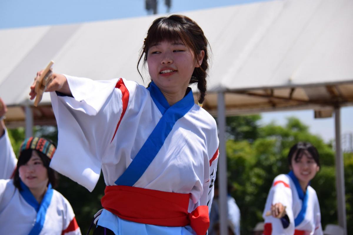 奥州前沢よさこいFesta13その1（奥州前沢よさこいフェスタ2017) 2017/07/09