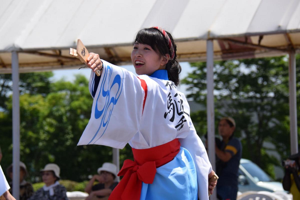 奥州前沢よさこいFesta13その1（奥州前沢よさこいフェスタ2017) 2017/07/09