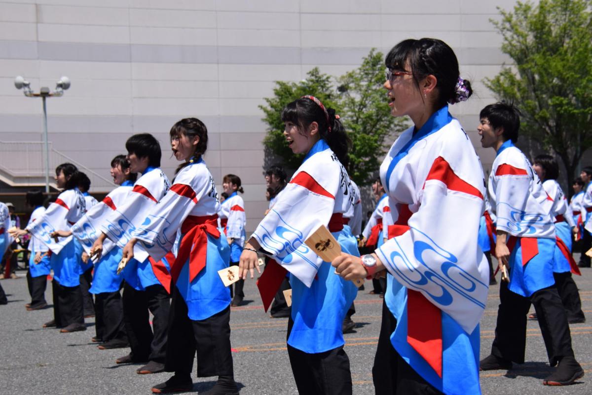 奥州前沢よさこいFesta13その1（奥州前沢よさこいフェスタ2017) 2017/07/09