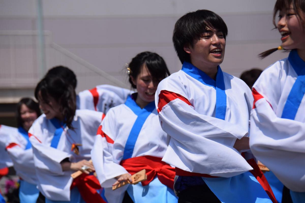 奥州前沢よさこいFesta13その1（奥州前沢よさこいフェスタ2017) 2017/07/09