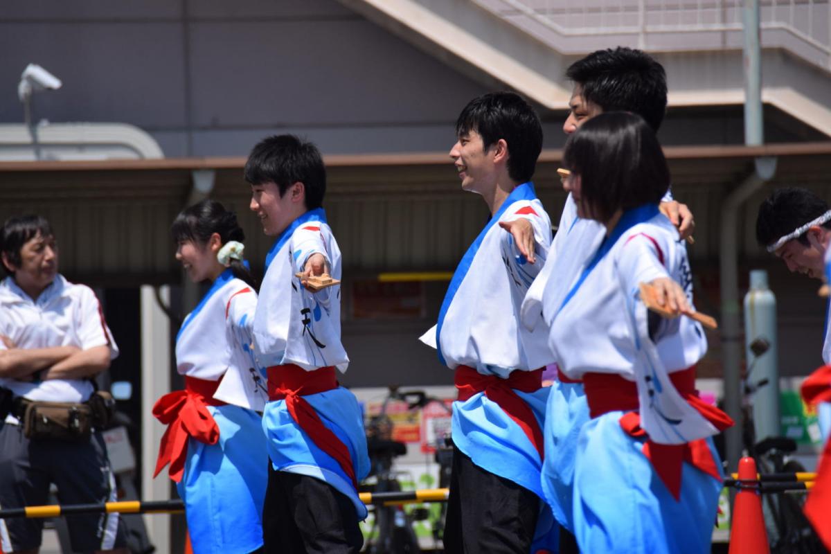 奥州前沢よさこいFesta13その1（奥州前沢よさこいフェスタ2017) 2017/07/09