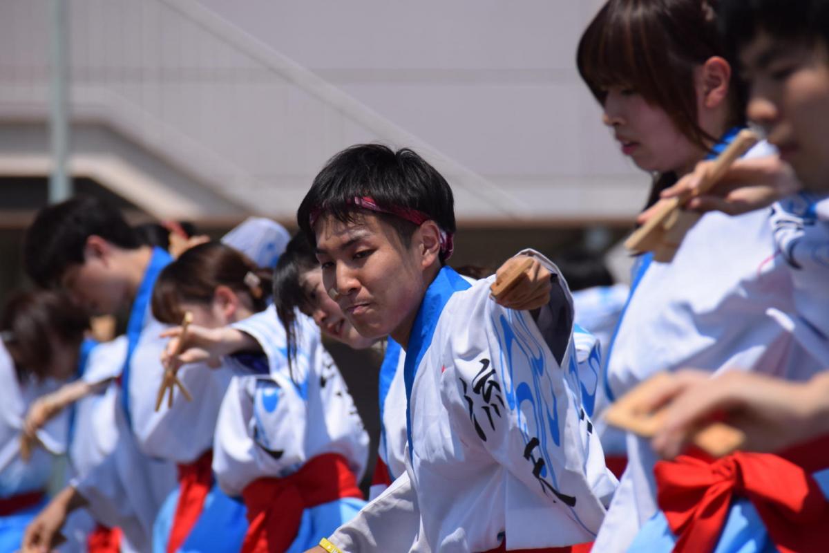 奥州前沢よさこいFesta13その1（奥州前沢よさこいフェスタ2017) 2017/07/09