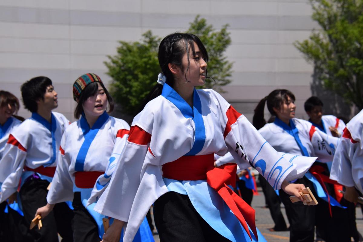 奥州前沢よさこいFesta13その1（奥州前沢よさこいフェスタ2017) 2017/07/09