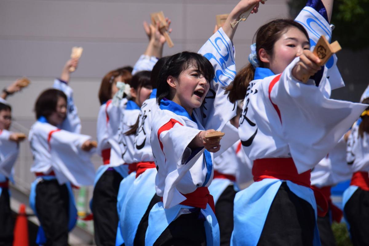 奥州前沢よさこいFesta13その1（奥州前沢よさこいフェスタ2017) 2017/07/09