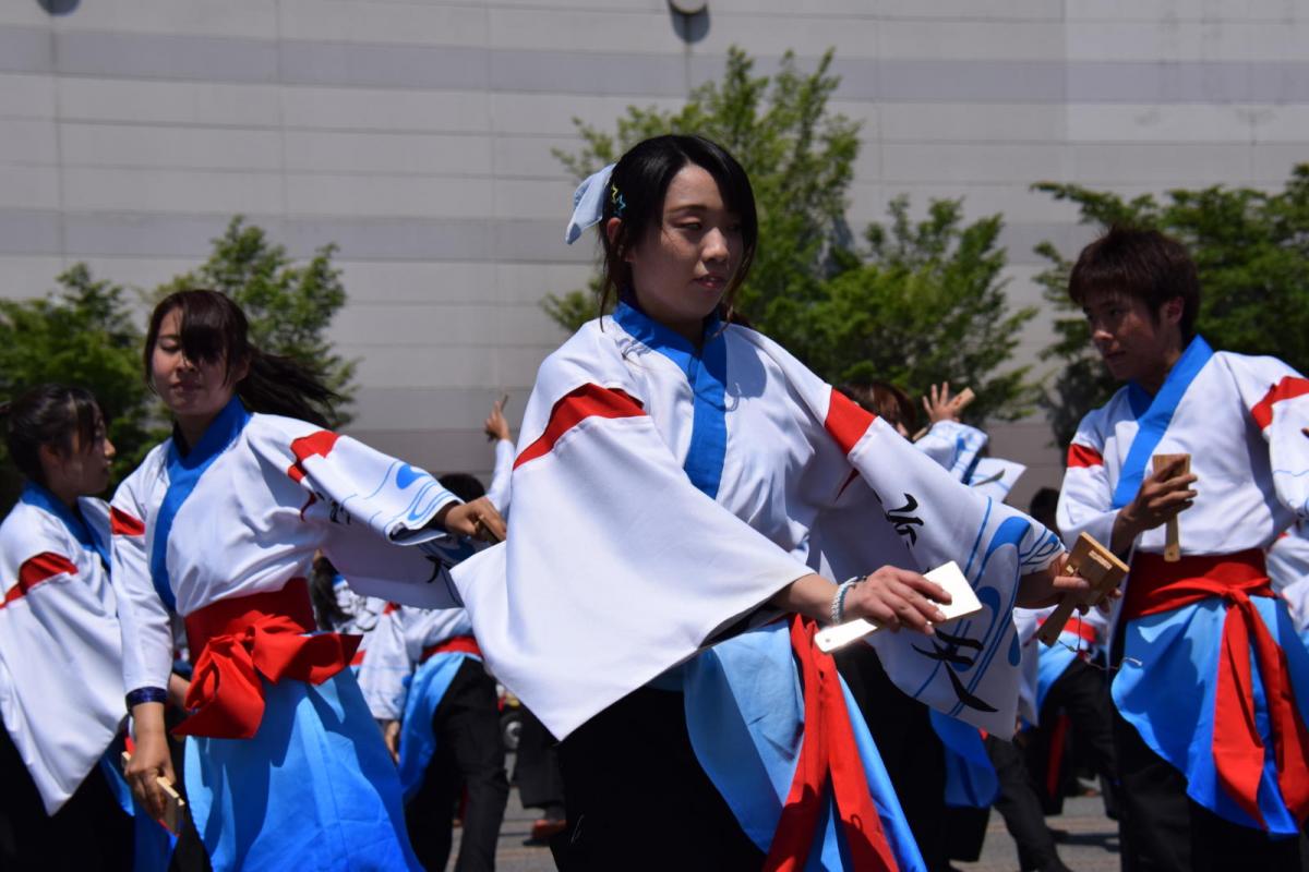 奥州前沢よさこいFesta13その1（奥州前沢よさこいフェスタ2017) 2017/07/09