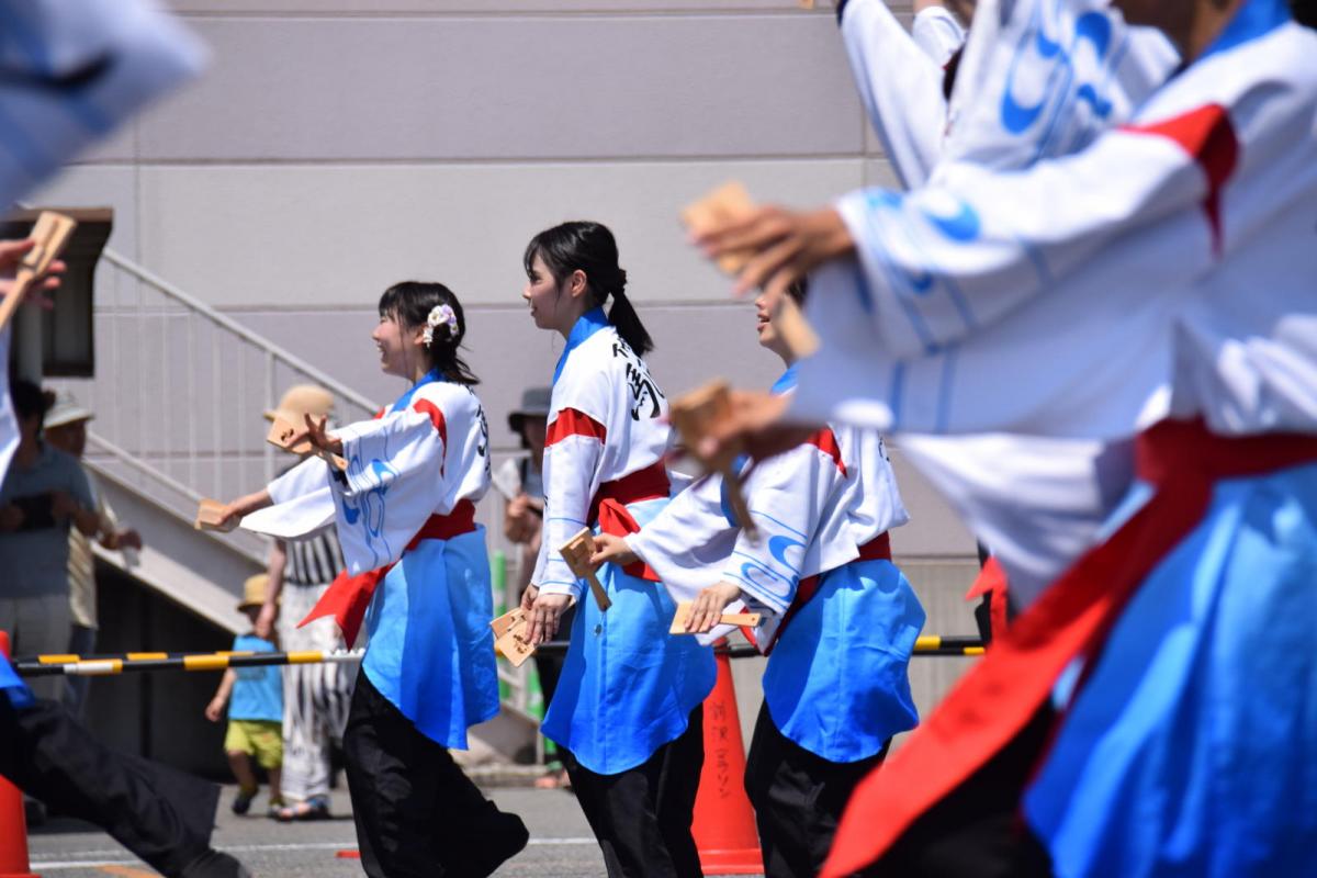 奥州前沢よさこいFesta13その1（奥州前沢よさこいフェスタ2017) 2017/07/09