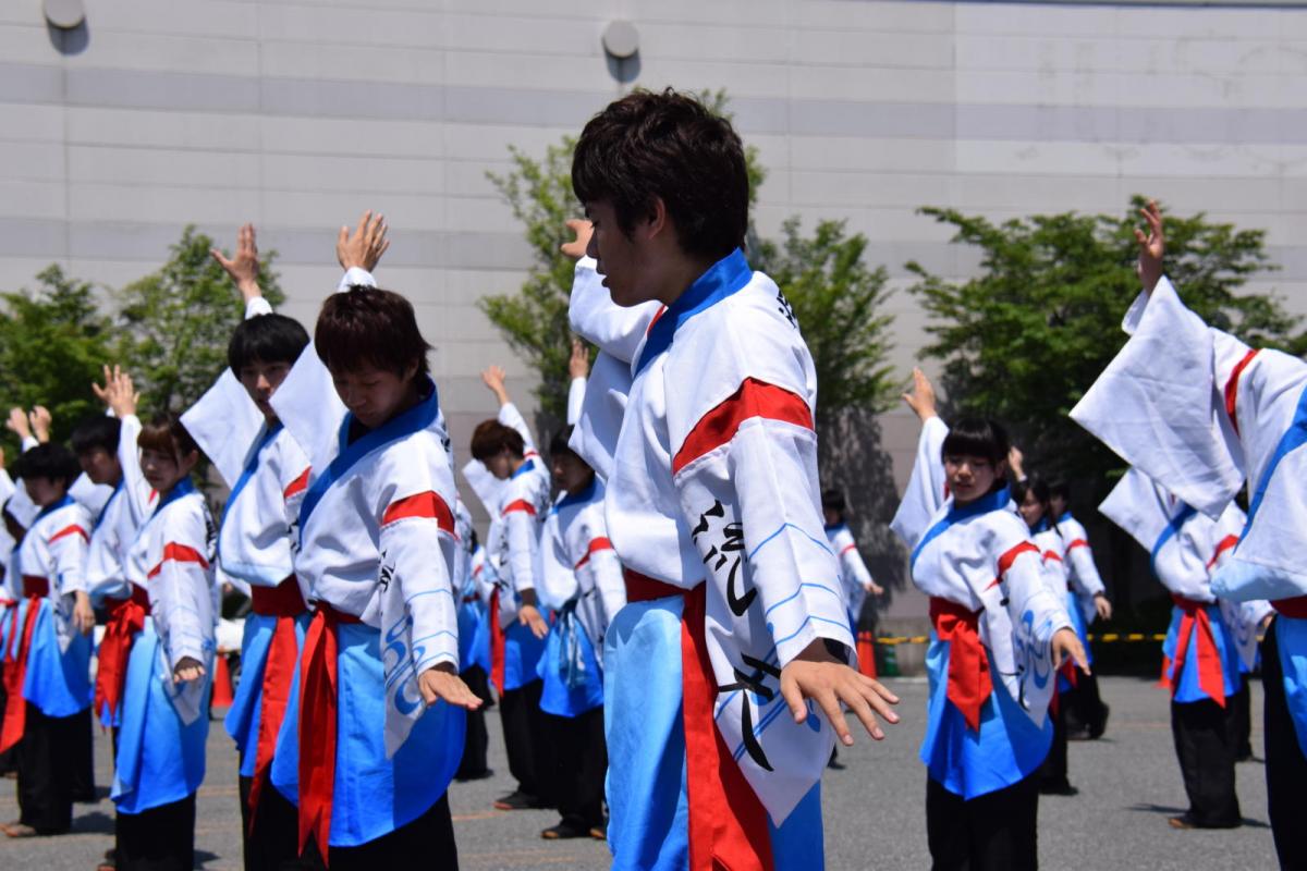 奥州前沢よさこいFesta13その1（奥州前沢よさこいフェスタ2017) 2017/07/09