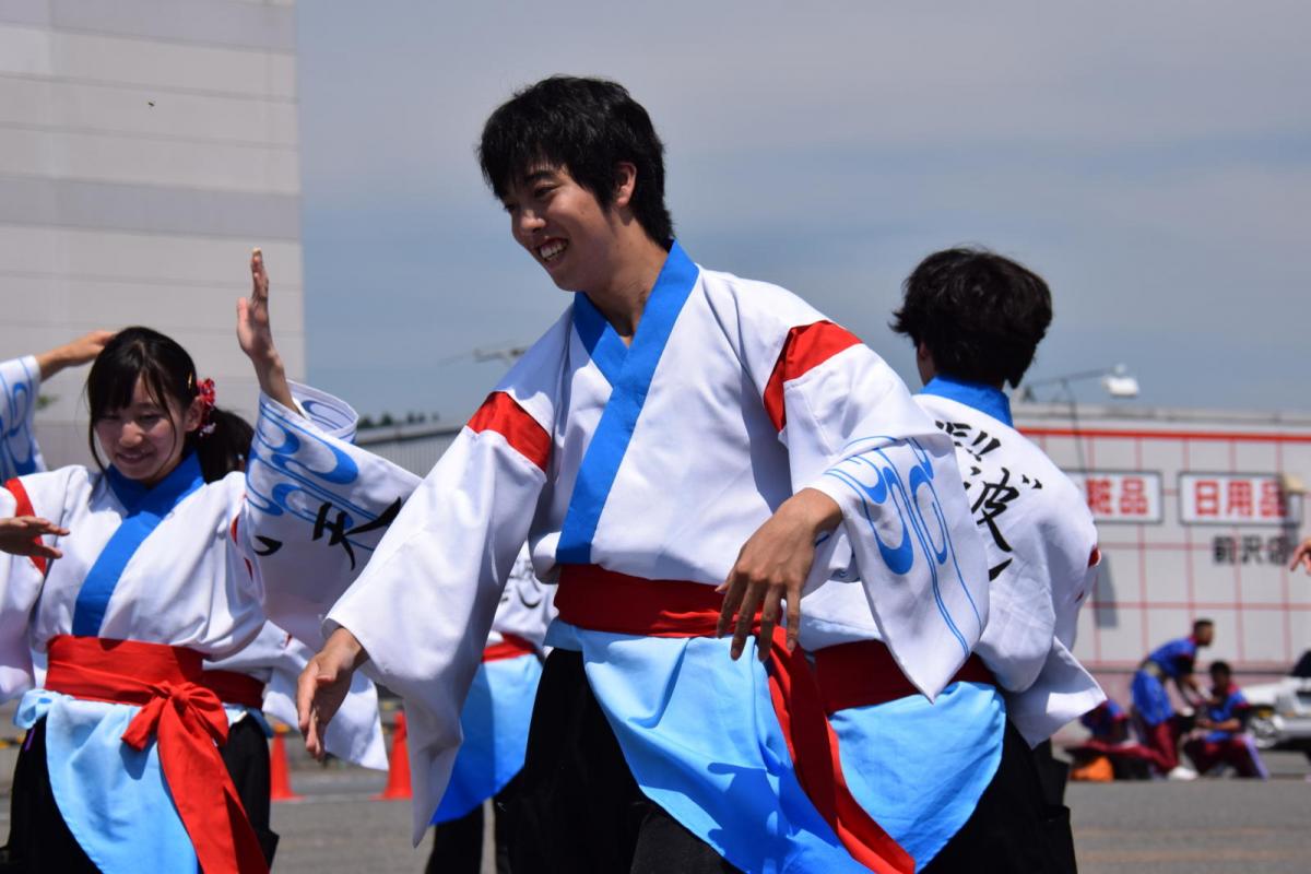 奥州前沢よさこいFesta13その1（奥州前沢よさこいフェスタ2017) 2017/07/09