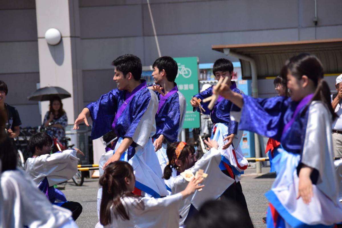 奥州前沢よさこいFesta13その1（奥州前沢よさこいフェスタ2017) 2017/07/09