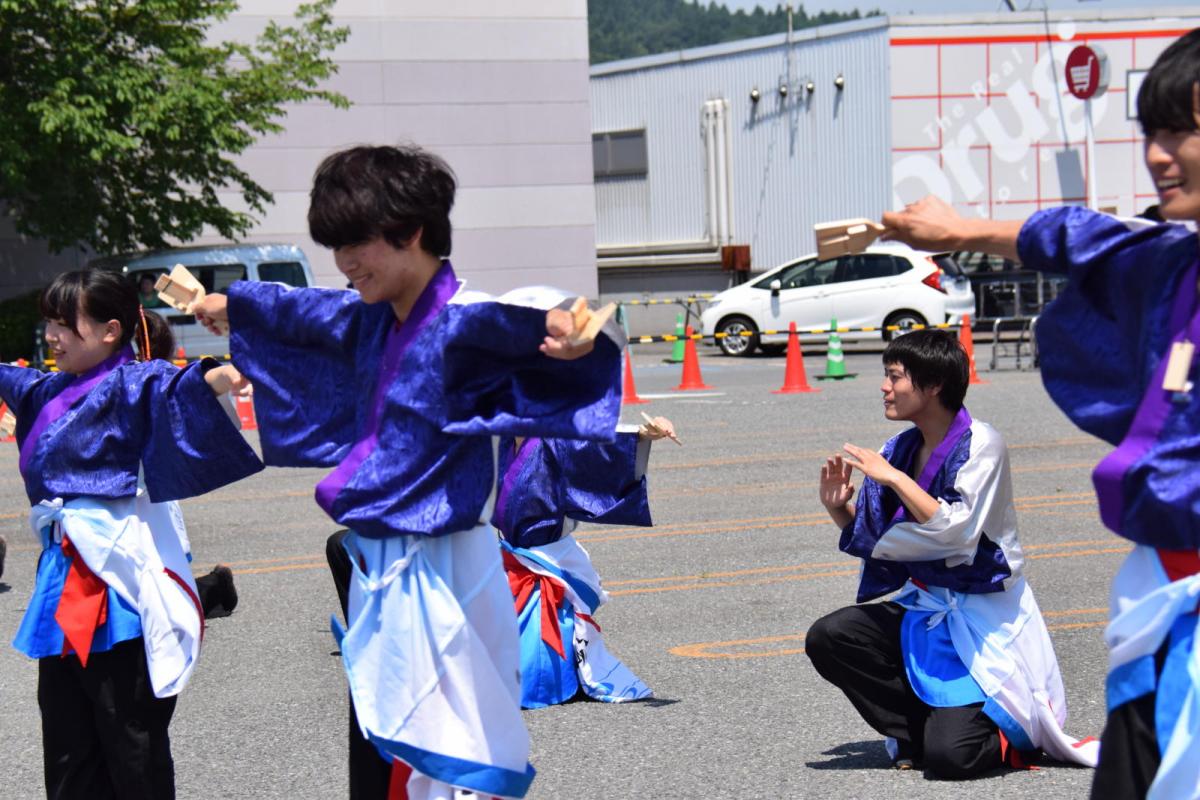 奥州前沢よさこいFesta13その1（奥州前沢よさこいフェスタ2017) 2017/07/09