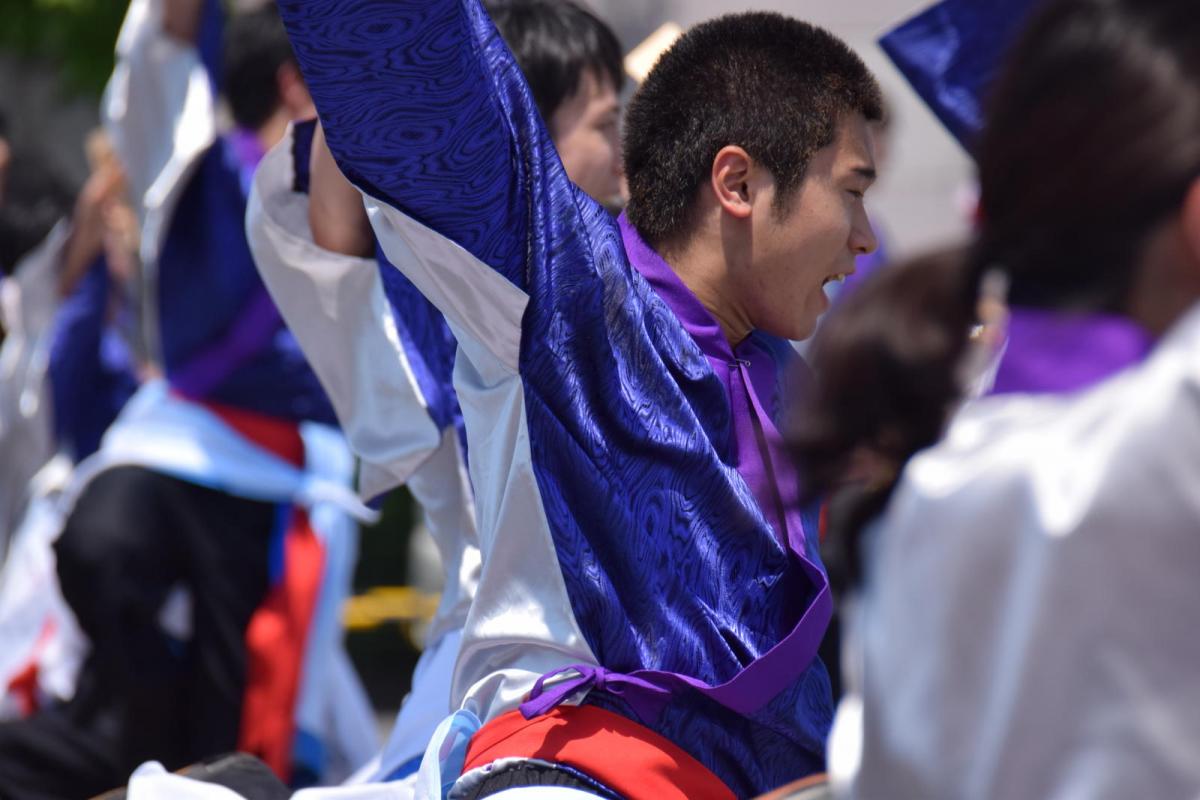 奥州前沢よさこいFesta13その1（奥州前沢よさこいフェスタ2017) 2017/07/09