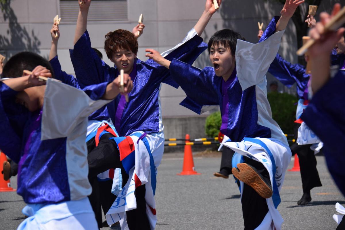 奥州前沢よさこいFesta13その1（奥州前沢よさこいフェスタ2017) 2017/07/09